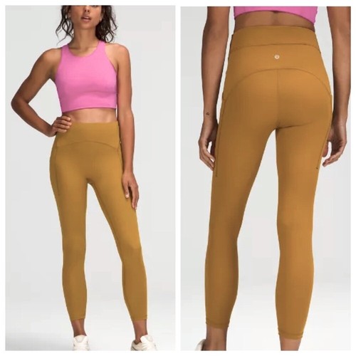lululemon power through leggings 25 
