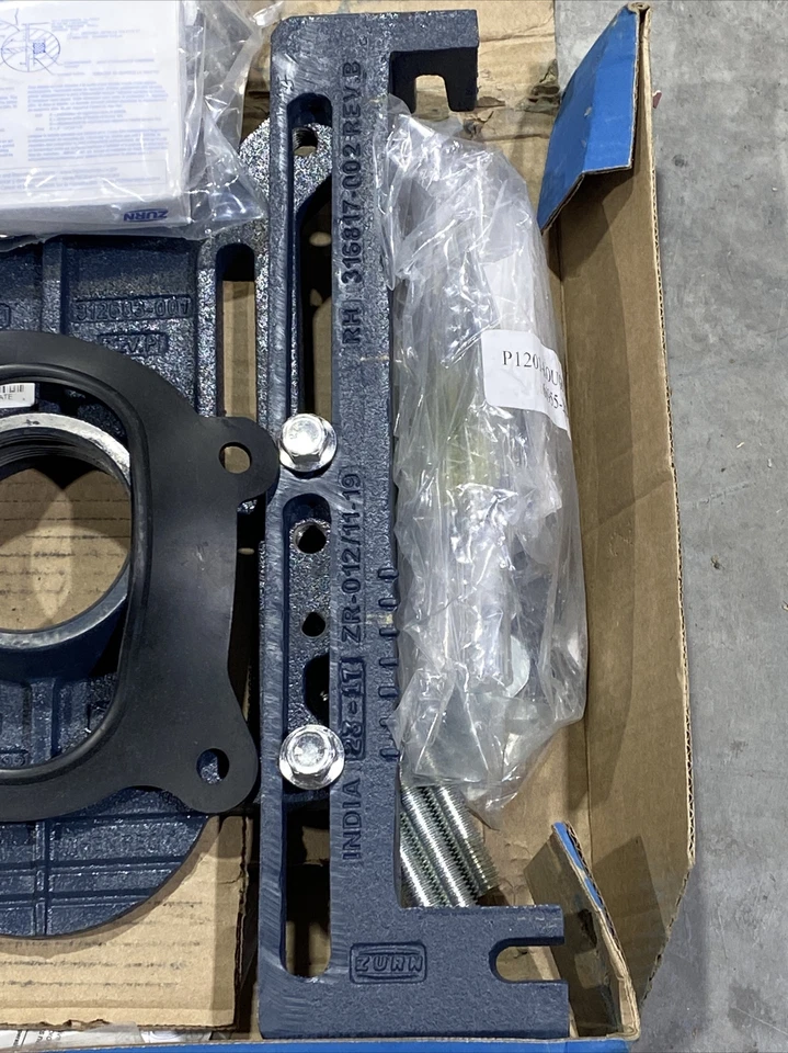 ZURN P1201-TRIMKIT 15-3/4 EZCARRY SJ Trim L/Cplg con tacos 15-3/4" 12010S151 Nuevo Foto 4 de 4