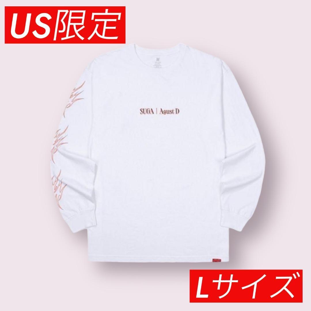 USA Limited Yoongi Wearing Suga T-Shirt Agust D D-Day L | eBay