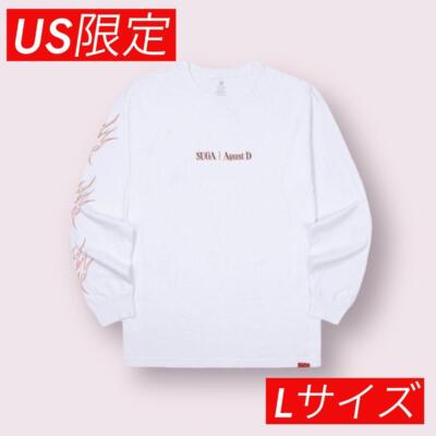 ユンギ着用 SUGA Agust D D-DAY Tシャツ US限定ver. Amazon.co.jp: ユンギ着用 SUGA Agust D TOUR D-DAY Photo T