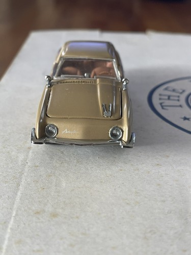 FRANKLIN MINT 1963 STUDEBAKER AVANTI X3: 1:24 AQUA X1 GOLD X1 & 1:43 GOLD X1 - Picture 16 of 16