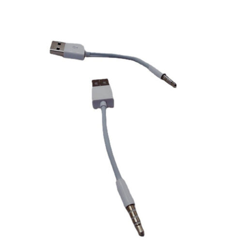 Usb 3.5mm Charger Sync Data Cable For Apple iPod Shuffle 3rd 4th 5th 6th 7th Gen - Picture 5 of 10