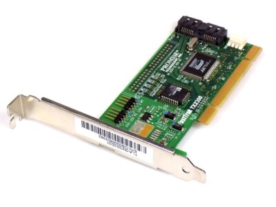 Promise FastTrak TX2300 interner PCI 2-Port SATA 3Gb/s RAID Controller Adapter