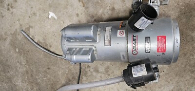Gast 6HCA-10-M616X Piston Air Compressor