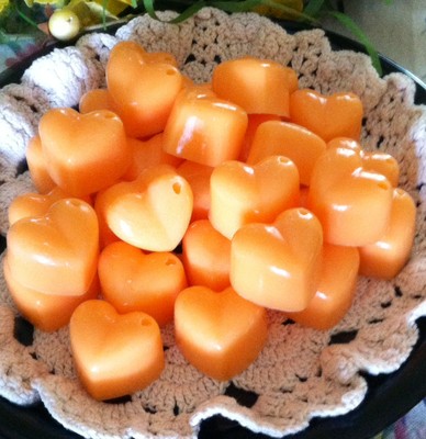 30+  U PICK  Wax Tarts Melts CHUNKY HEARTS Strongly Scented Candle Wax Melts