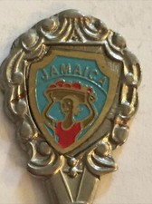 Vintage Souvenir Spoon Collectible Jamaica