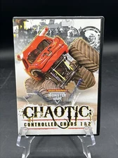 Advance Auto Parts: Monster Jam Chaotic Controlled Chaos 1  2 - DVD - VERY GOOD