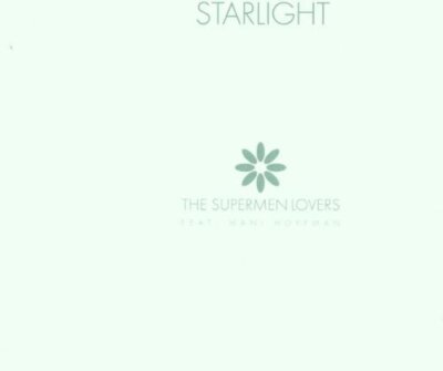 Supermen Lovers - Single-CD - Starlight (4 versions, 2001, feat. Mani Hoffman)