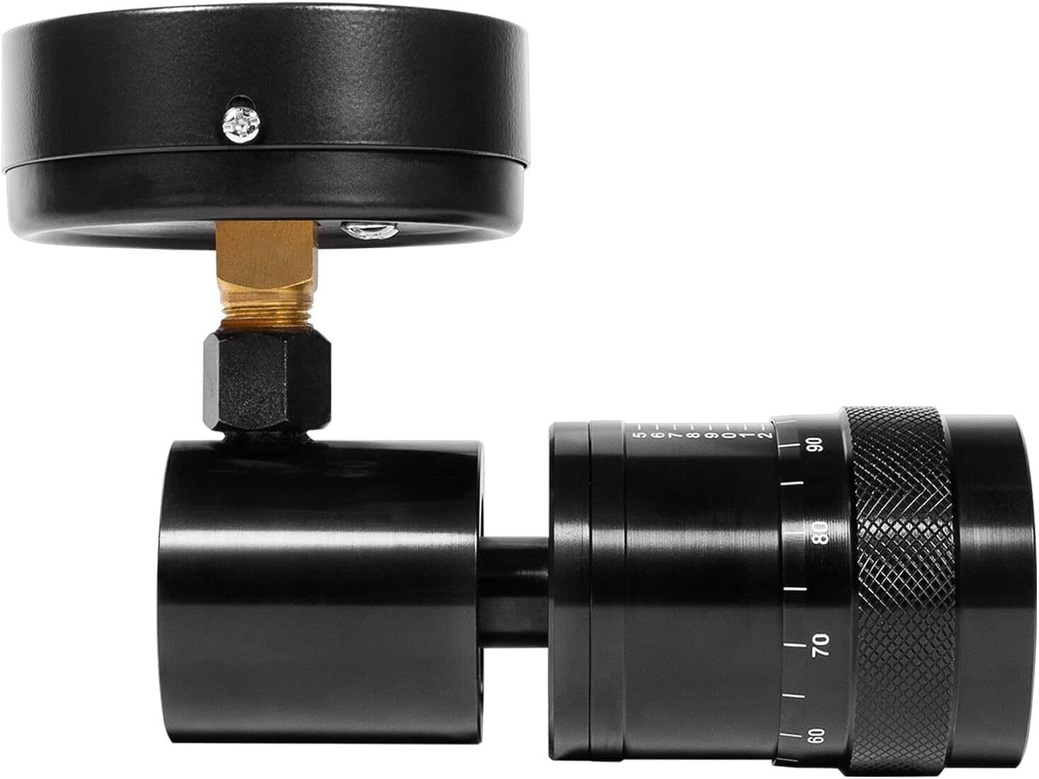 66841 Mini Valve Spring Tester and Measuring Combo Fits for Vise or Arbor Press