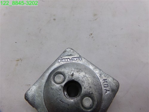 CANTIDAD = 13: Tuerca de sillín de anillo de tubo Hilti 3/8"-16 MQA - Imagen 3 de 3