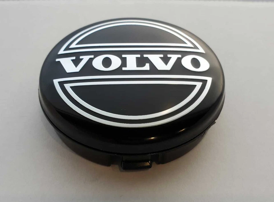 4x Volvo Center Hub Caps S60 V70/XC70 S80 XC90 C70... - Image 3 of 4