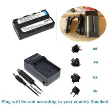 Battery + charger For NP-F330 NPF330 NP-F550 SONY Mavica MVC-FD7