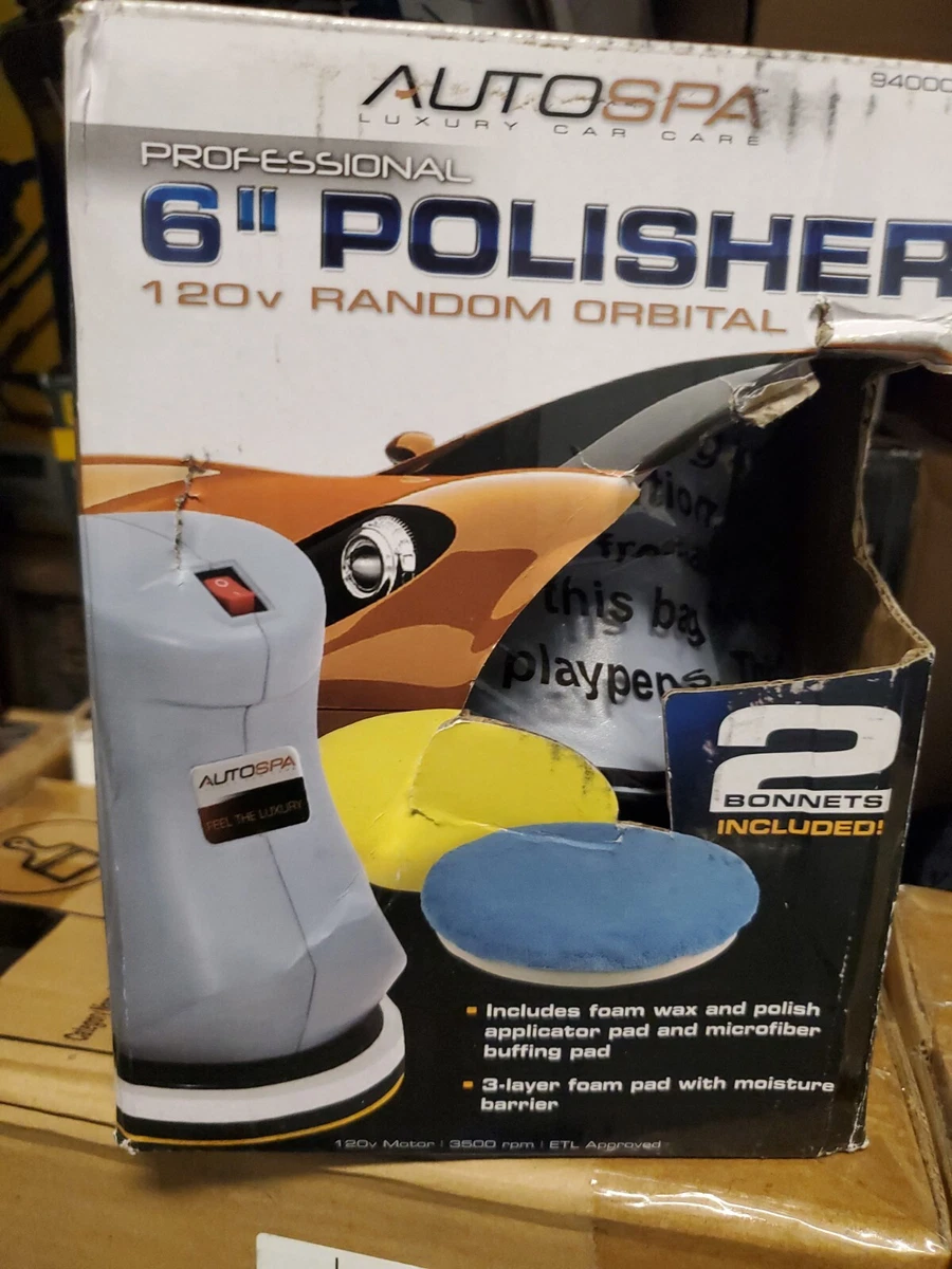 Autospa cheap 6 polisher