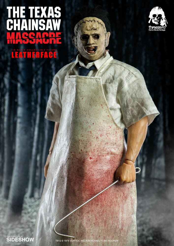 LEATHERFACE Texas Chainsaw Massacre Sixth Scale 1:6 Figure by