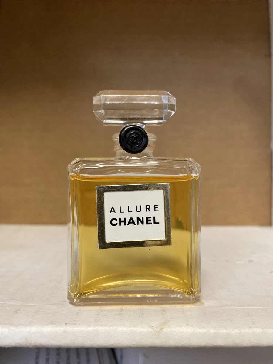 Allure Chanel Parfum 1/2 oz Sealed Crystal Bottle ( Vintage Batch Code TM1  )