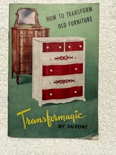 Transformagic - How to Transform old Furniture Instruction Booklet