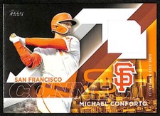 Michael Conforto 2024 Topps Series Two City Connect Relics Patch San Francisco