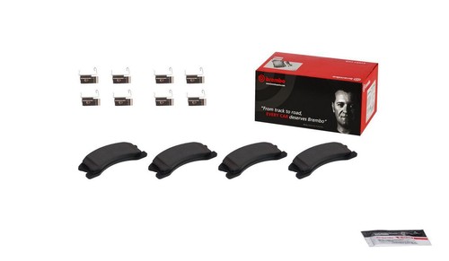 Brembo Disc Brake Pad Set | P37008N