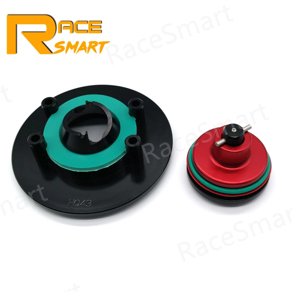 Cubierta de tapa del tanque de combustible de gasolina sin llave para BMW R1200S 2006 2007 2008 R1200R 2006-2018 Foto 3 de 4