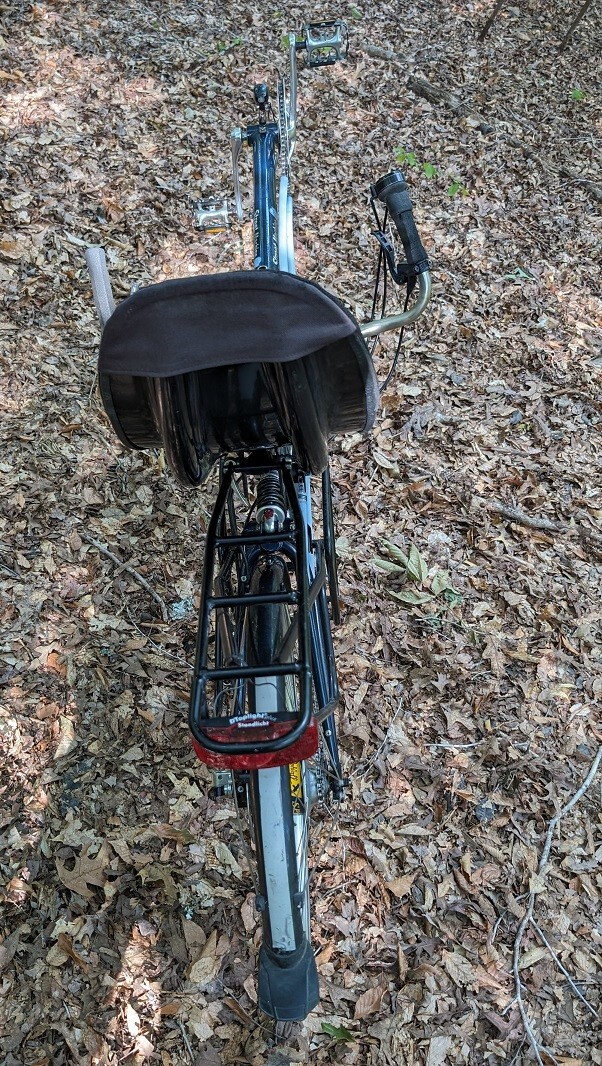 HP Velotechnik Streetmachine Gt Full Suspension Recumbent Bike Rohloff