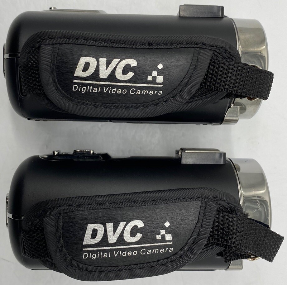 2x DVC Digital Camcorders 48MP Cameras 4K UHD WiFi 18x w/Batteries