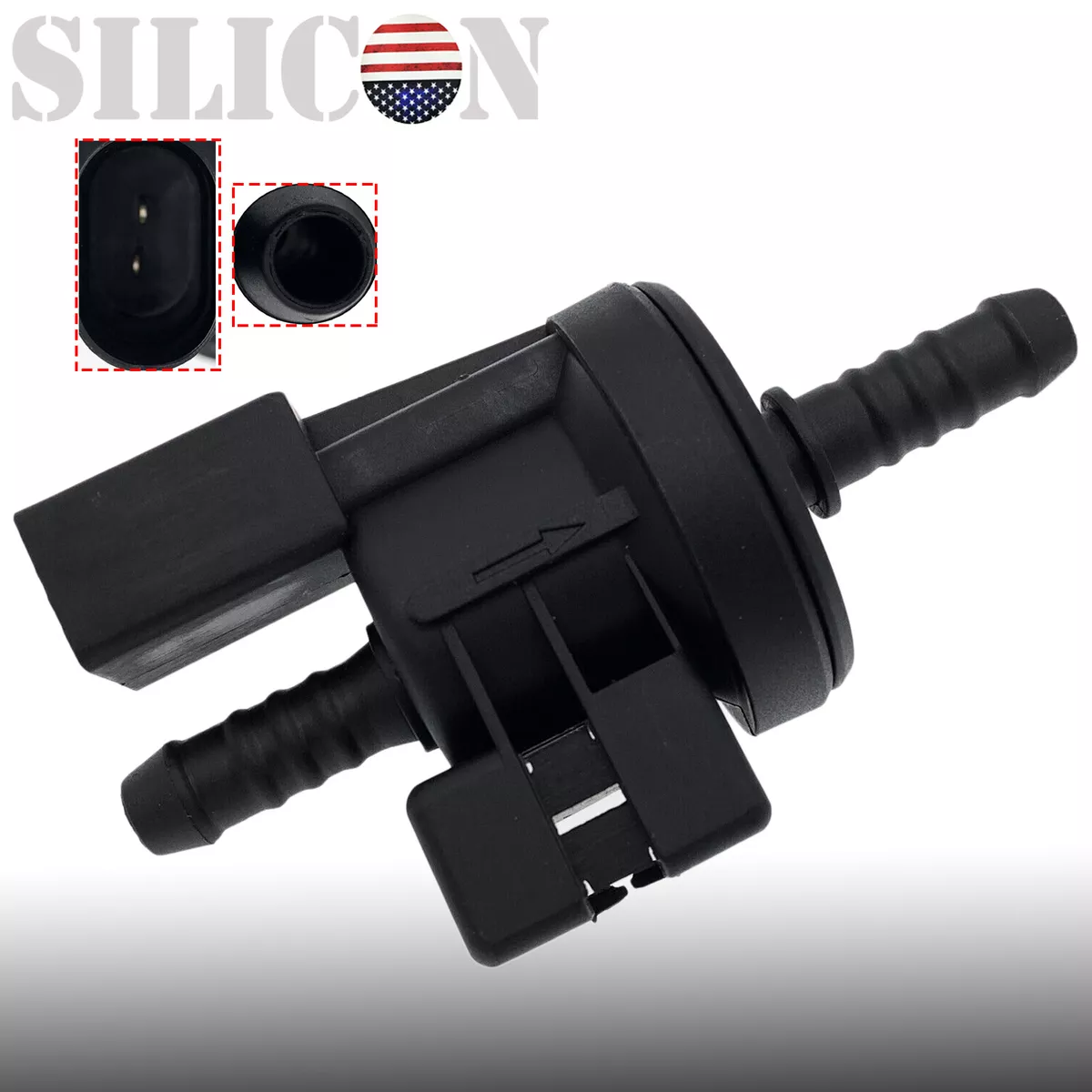 Canister on sale jetta 2.5