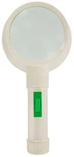 SE ML7715L 1 LED Illuminated Magnifier with 2x Lens and 3.5-Inch Glass lens