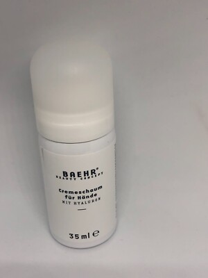 Baehr Beauty Concept Cremeschaum für Hände, 35ml - mit Hyaluron
