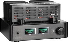 Tube Amplifier, Tube Amplifier Home Audio, Stereo Vacuum Tube Amplifier, with Bl