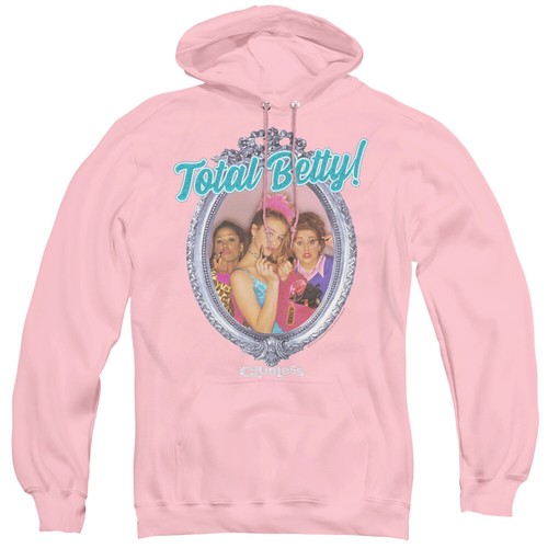 Clueless Hoodie Total Betty Pink Hoody 