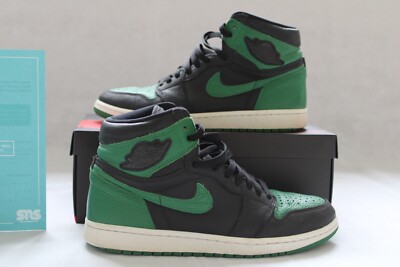 Schuhe Air Jordan 1 high pine Green 43 US 9.5, guter Zustand