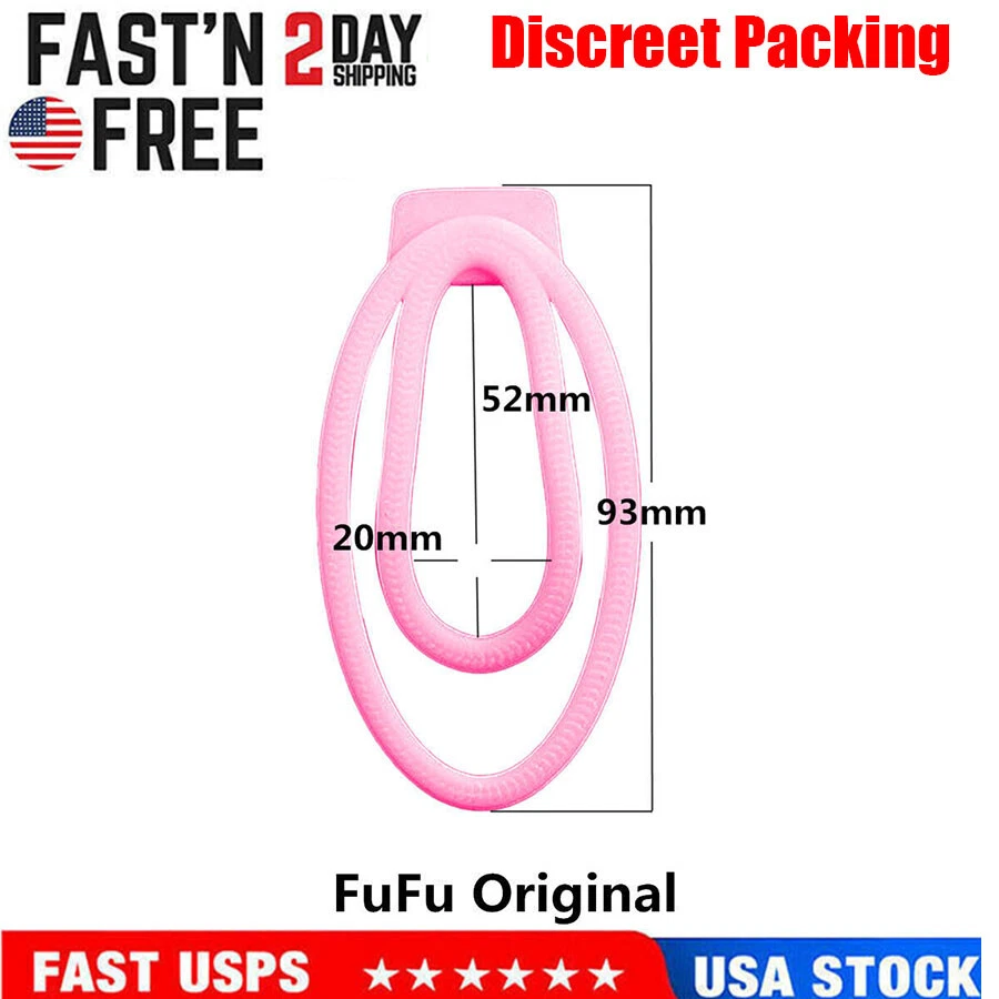 Male Chastity With The Fufu Clip Sissy Resin Chastity Training Clip Cages  Device | eBay