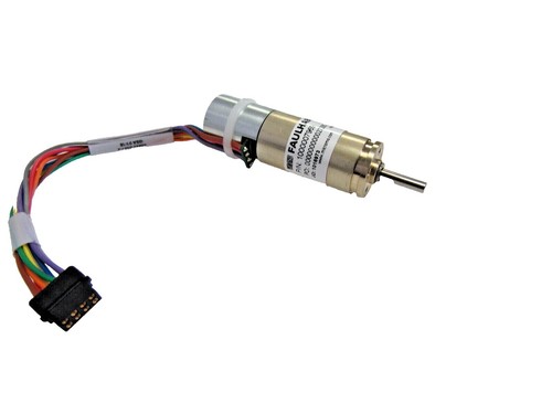 DCマイクロモータ FAULHABER 1717T003SR+IE2-512ポップコーン】DC