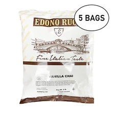 EDONO RUCCI VANILLA CHAI TEA LATTE POWDER MIX 5 X 2 LB BAGS 10 LBS