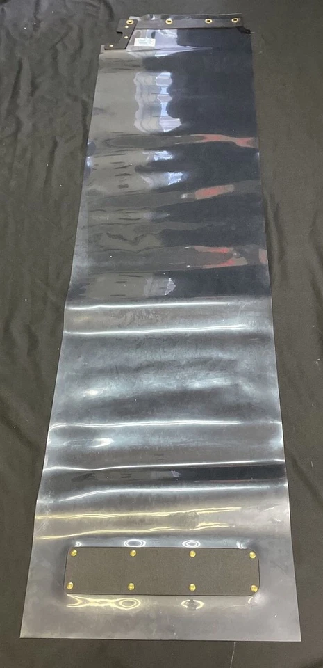 Cool Curtain, Clear Vu, Stripless Swinging Doors - Imagem 3 de 4