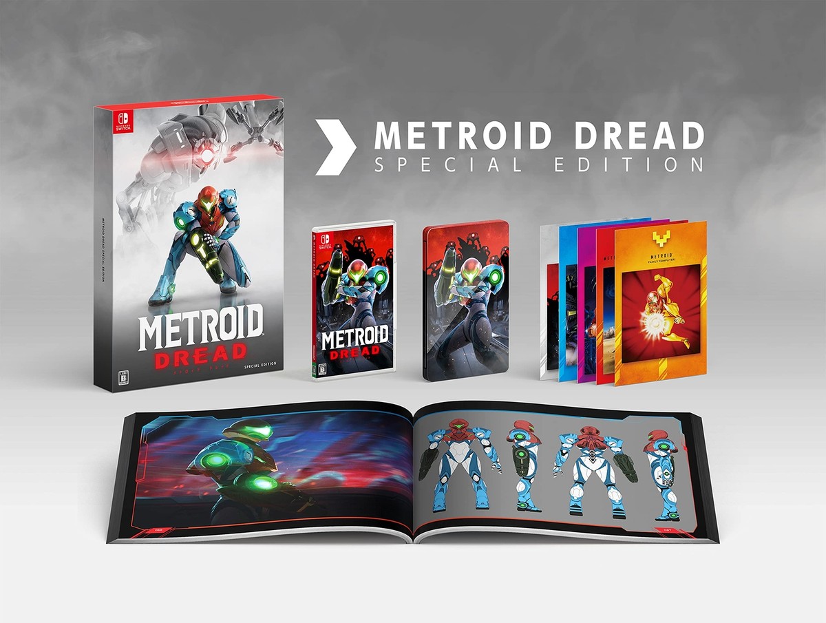 Nintendo Switch - METROID DREAD SPECIAL EDITION アクリルスタンド付き 楽天市場】【新品】【即納】【同梱不可】アクリルスタンド
