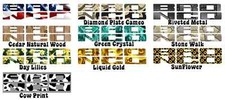 Bronco Grille Lettering Vinyl Wrap Inlay