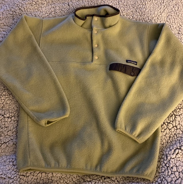 patagonia synchilla mens medium