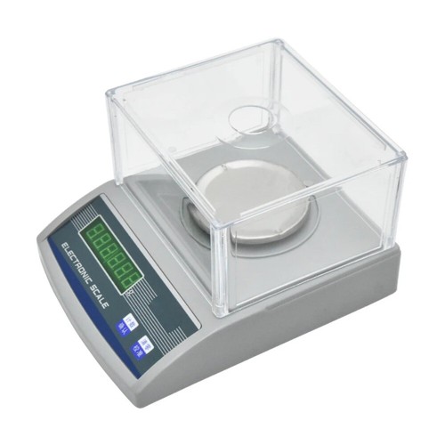 200 x 0,001 g 1 mg Labor Präzisionswaage Waage Windschutzscheibe tragbare Gewichte - Bild 3 von 6