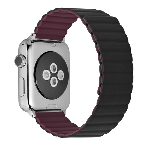 Silikon Magnet Uhrenarmband 20mm 22mm Schnellverschluss Smartwatch Armbänder - Bild 114 von 124