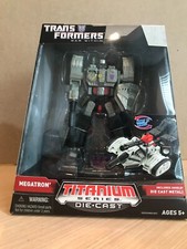Transformers Titanium Series Die Cast War Within Megatron galoob Micro Machines