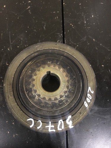 Kurbelwellenriemenscheibe 9641741980 für Peugeot 307 Cc 2.0 16V 2005 Jahr