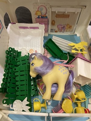 my little pony Mon petit poney Mein kleines G1 House Lemon Drops Show Stable 3