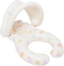 Sunnylife Float Together Baby Seat with Canopy Inflatable Infant Pool Float, S