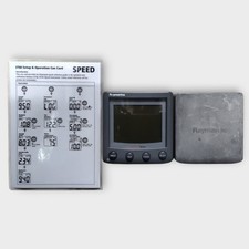 Raymarine St60 Plus Speed Instrument Display -a22009-p- W Sun Cover Tested Raymarine St60 Plus Speed Instrument Display -a22009-p- W Sun Cover Tested