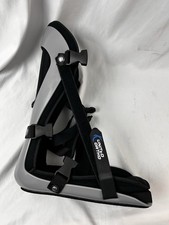 United Ortho Ankle Foot Orthosis AFO Brace Size Large Black Gray Support Splint