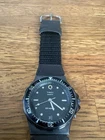 Vintage Timex Divers Watch 80’s Quartz M Cell 100m 36mm, New Band, New Battery