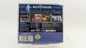 BLUE STINGER DREAMCAST SEGA  PAL DEUTSCH  🌟