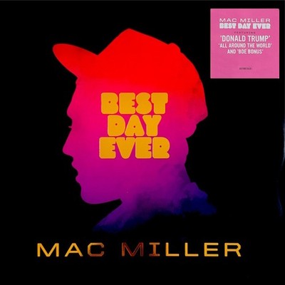 Mac Miller - Best Day Ever (Colored Vinyl) Vinyl 2LP NEU 09555656