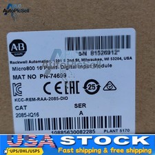 NEW Allen-Bradley 2085-IQ16 Micro800 16 Point Digital Input Module 2085IQ16